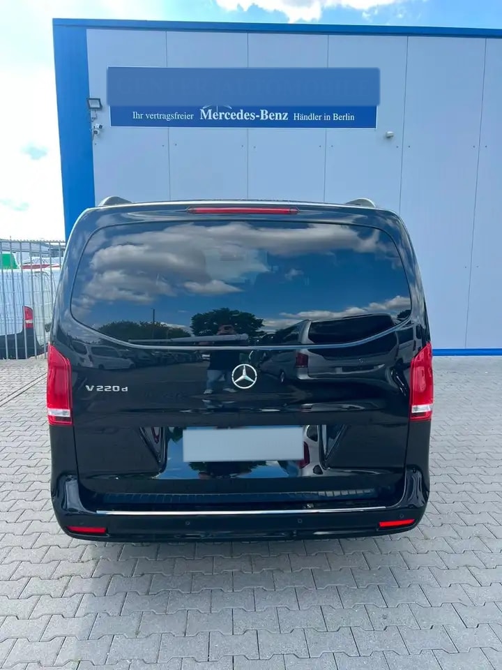 Mercedes-Benz V 220 LANG 9G-TR SPORTPAKET NAVI WEBASTO LED AHK 11