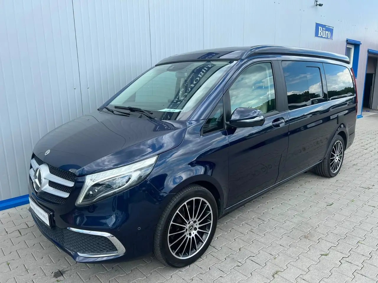Mercedes-Benz V 300 d LANG MARCO POLO KÜCHE LEDER LED AIRMATIC
