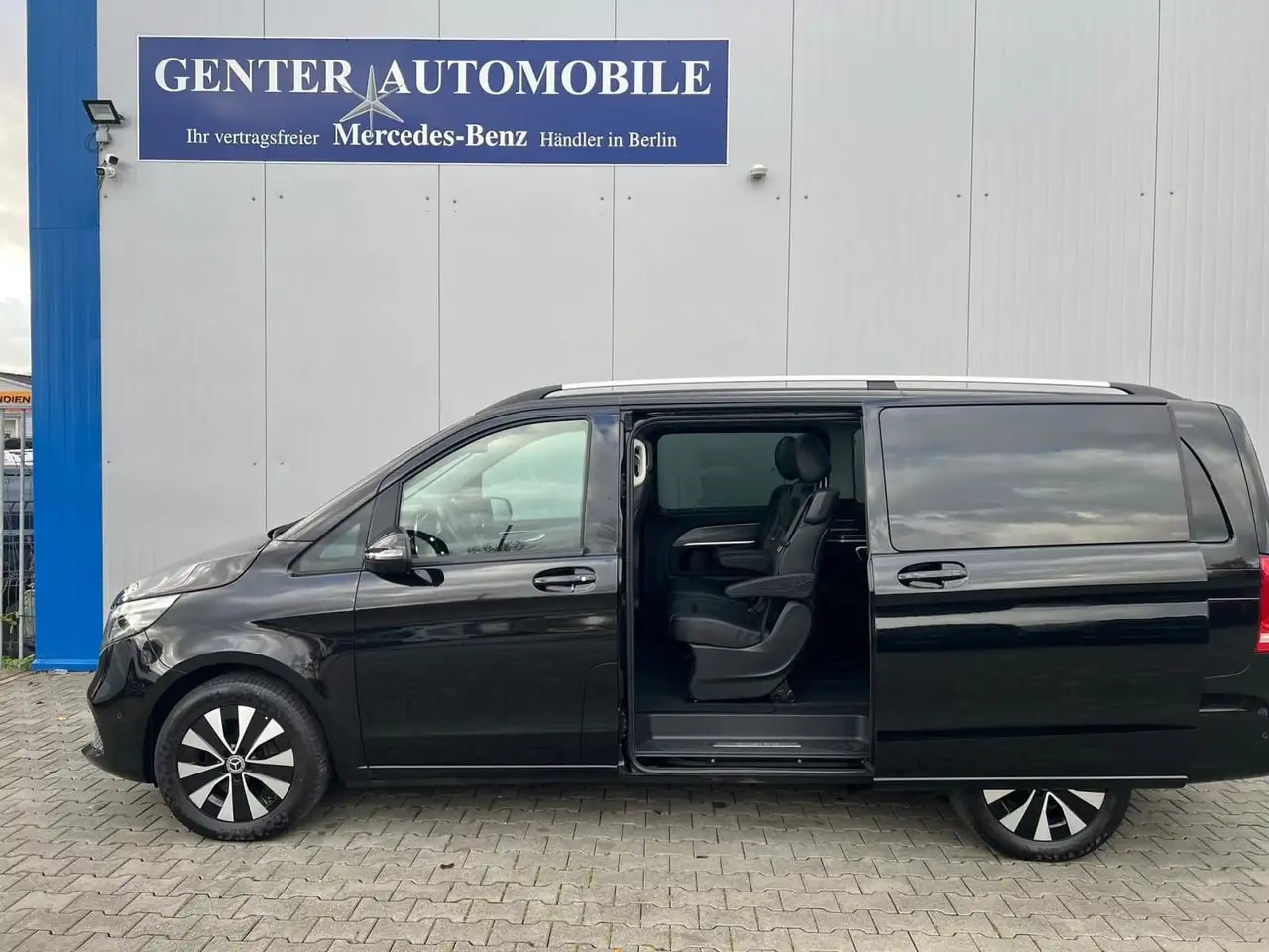 Mercedes-Benz V 300 V300d LANG LEDER LED 360° PANORAMA ZUSATZHEIZUNG 5
