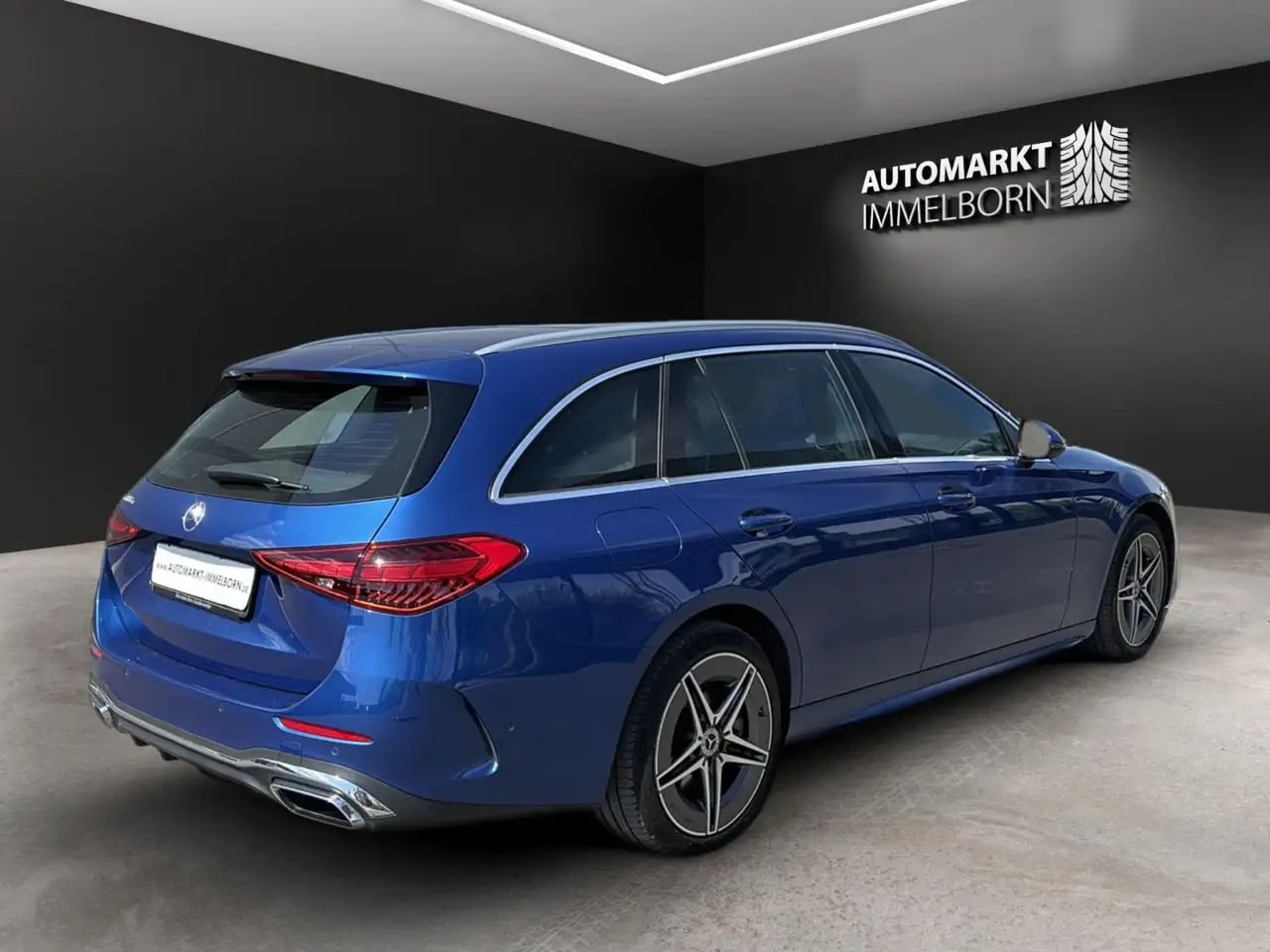 Mercedes-Benz C 300 T e AMG Alcantara*Kamera*LED*18*DAB*Navi 6