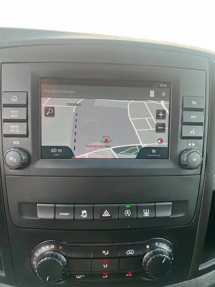Mercedes-Benz Vito 114 KOMPAKT MIXTO 9G KLIMA WEBASTO TEMPOMAT 16