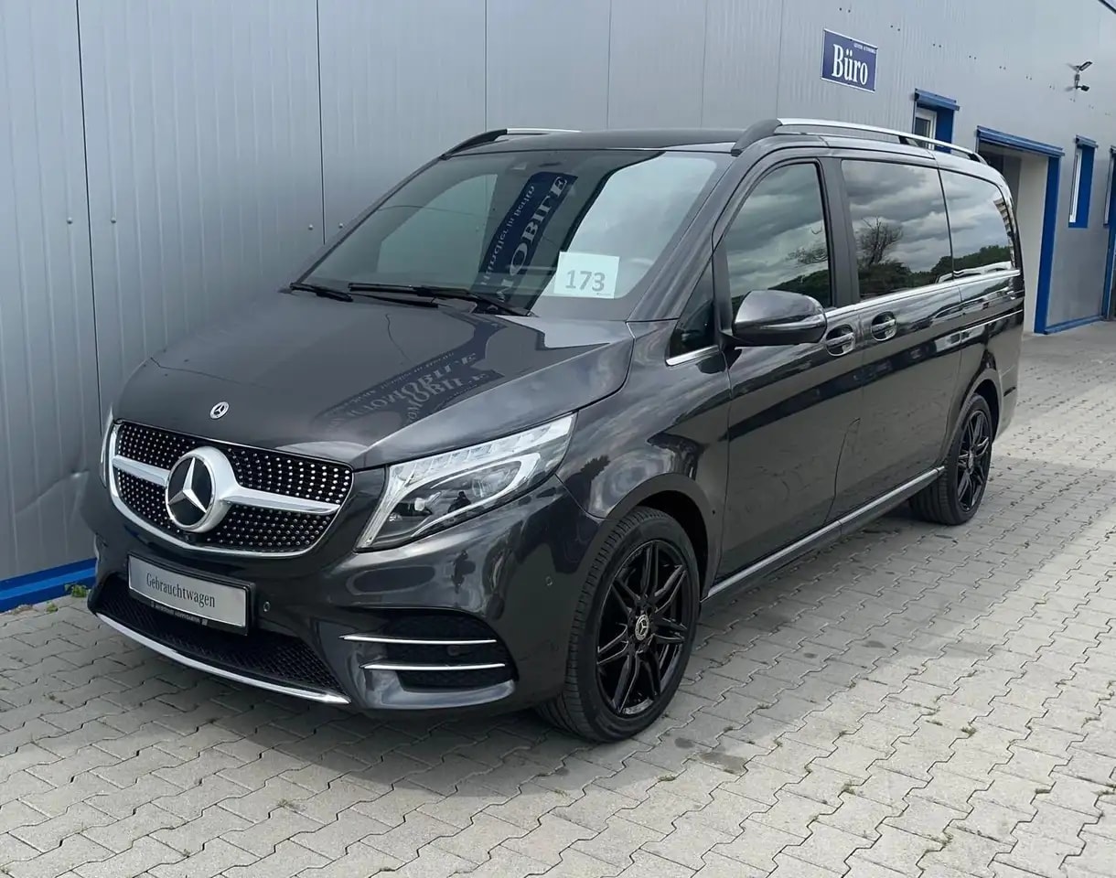 Mercedes-Benz V 250 V250 LANG AVANTG AMG-LINE PANO 7SITZ EL.TÜR 360°