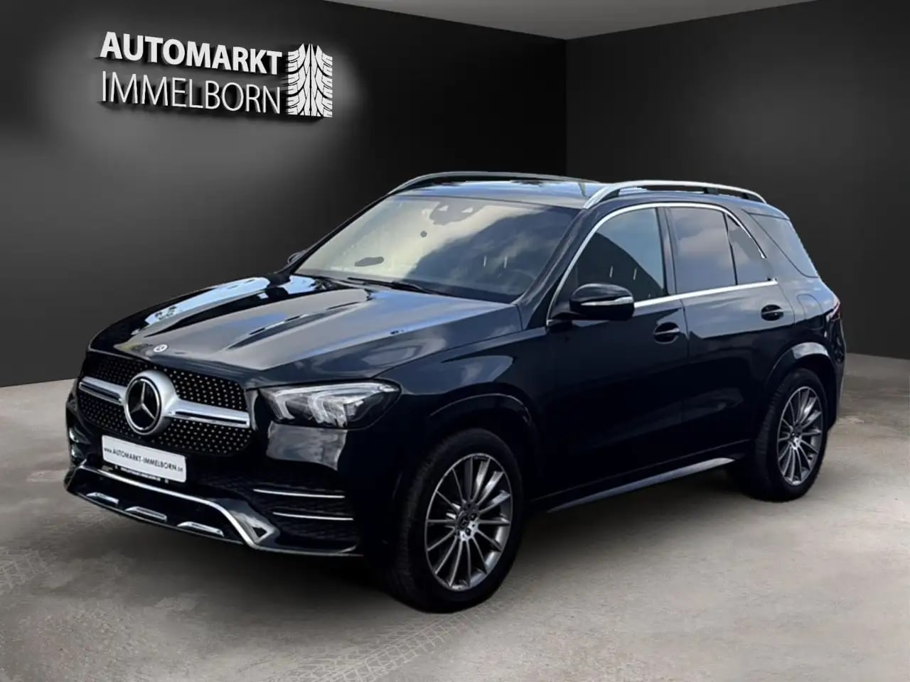 Mercedes-Benz GLE 350 de AMG 2x Pano*21*Burmest*LED*SOH 94%* 4