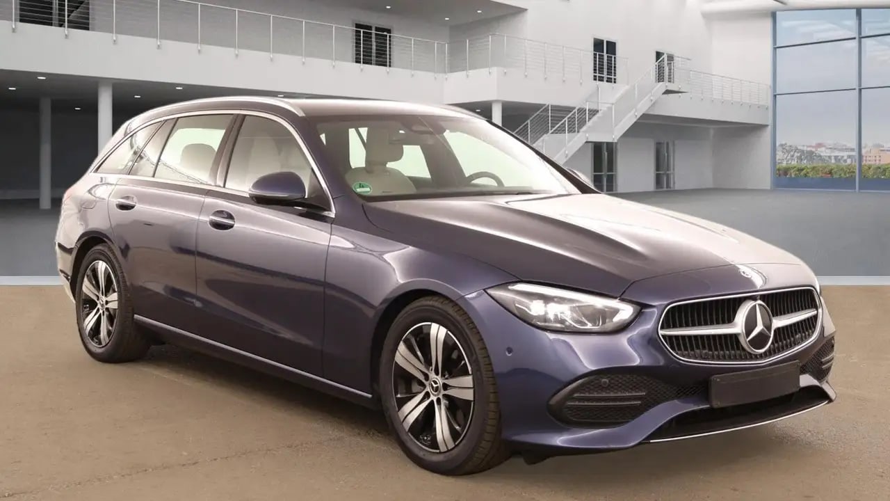 Mercedes-Benz C 300 d 360*Distro*VollLeder*DAB*NaviTouch*Sport 3