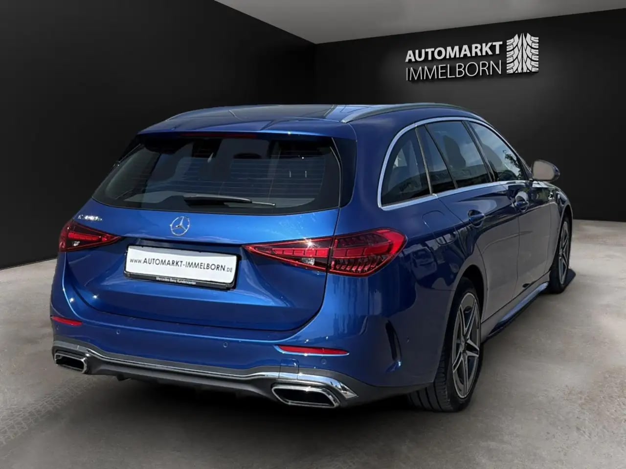 Mercedes-Benz C 300 T e AMG Alcantara*Kamera*LED*18*DAB*Navi 8