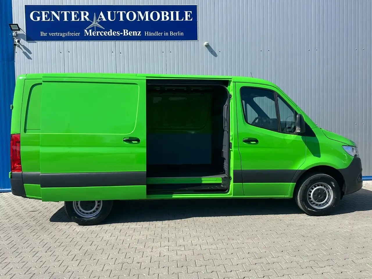 Mercedes-Benz Sprinter SPRINTER 317 LANG 9G-TRONIC TOTWINKEL 360°KAMERA 5