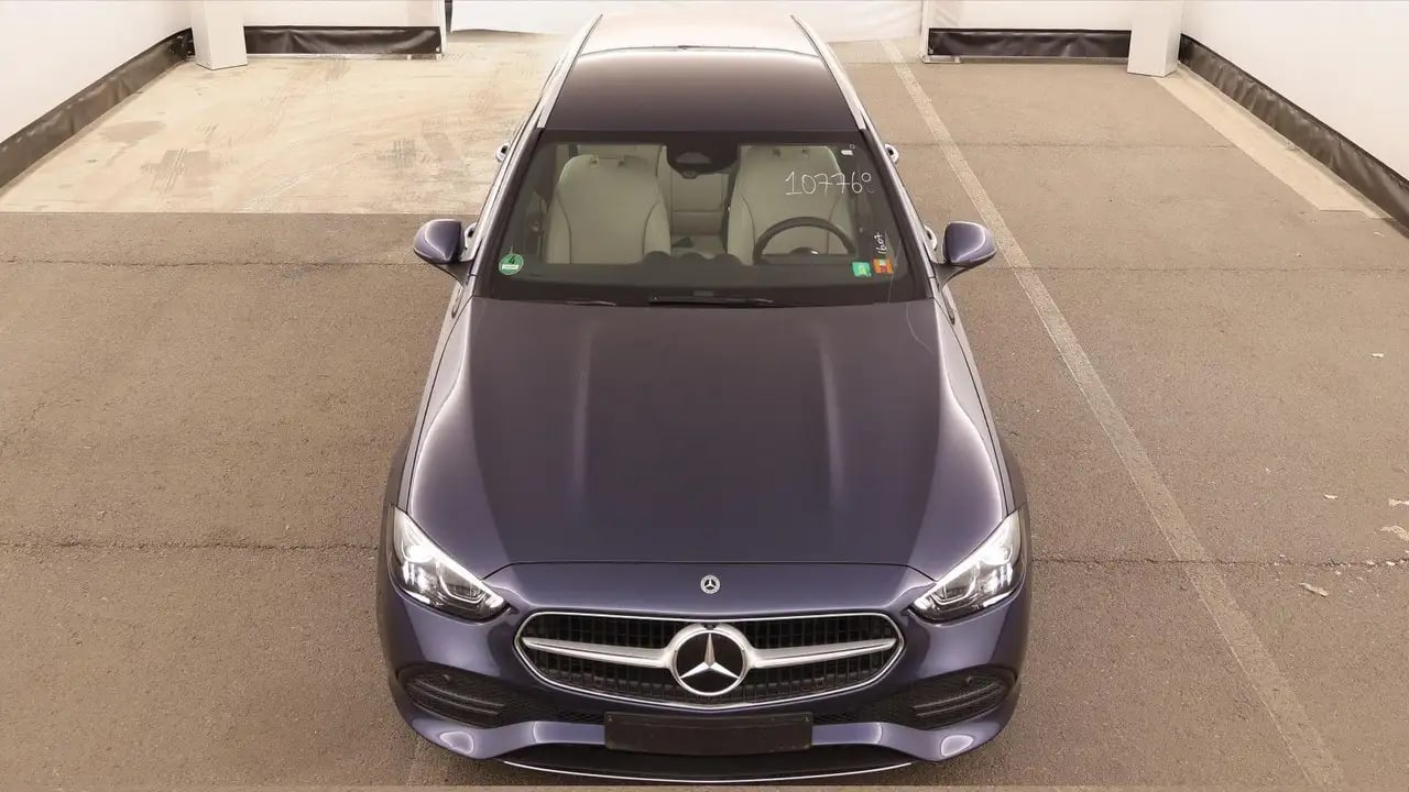 Mercedes-Benz C 300 d 360*Distro*VollLeder*DAB*NaviTouch*Sport 9