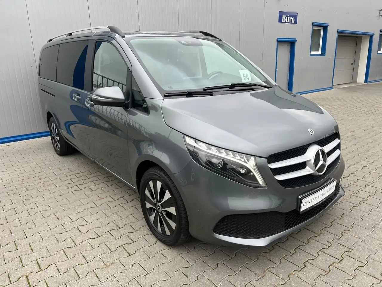 Mercedes-Benz V 250 LANG SPORTPAKET 9G-TR NAVI LED WEBASTO AHK 3