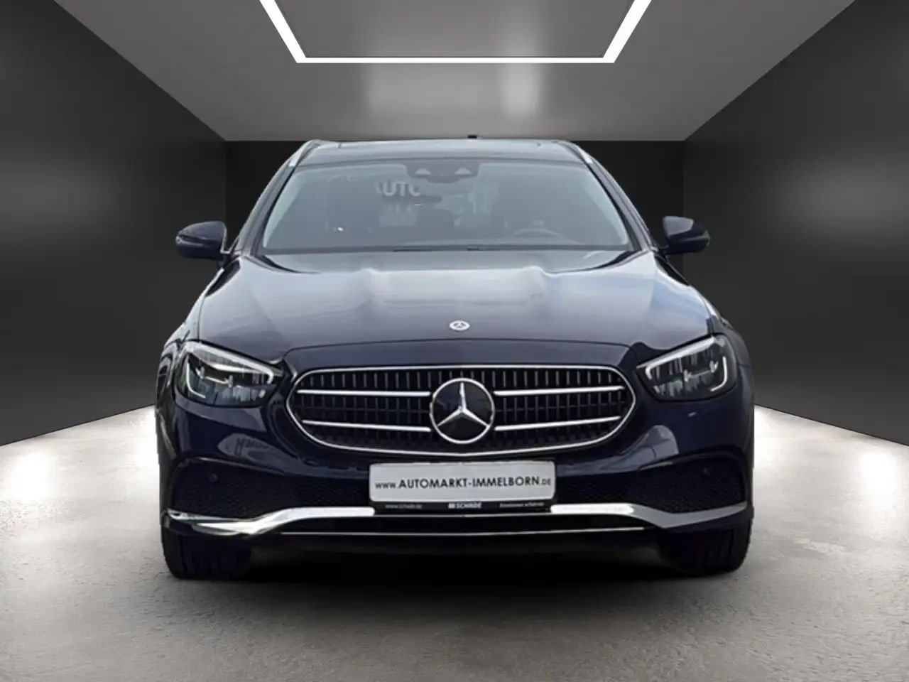 Mercedes-Benz E 300 de ALLRAD Burmest*Distro*SDACH*LED*SOH 96% 9
