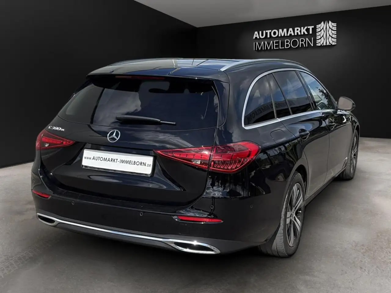 Mercedes-Benz C 300 T e Memory*AHK*Sound*Distro*LED*Teilleder* 11