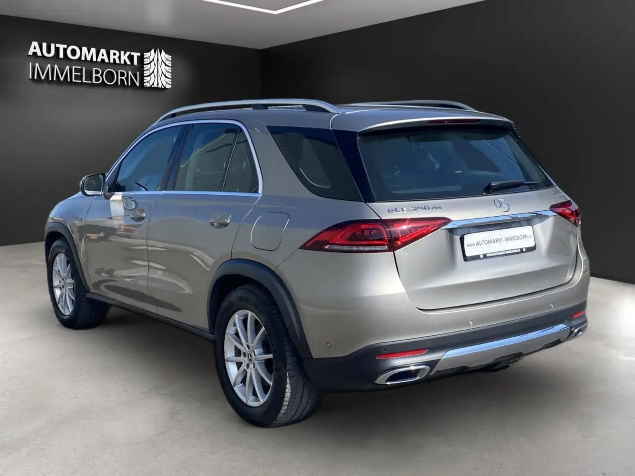 Mercedes-Benz GLE 350 de Exclusive 360*Pano*HUD*Distro*SOH 98% 5
