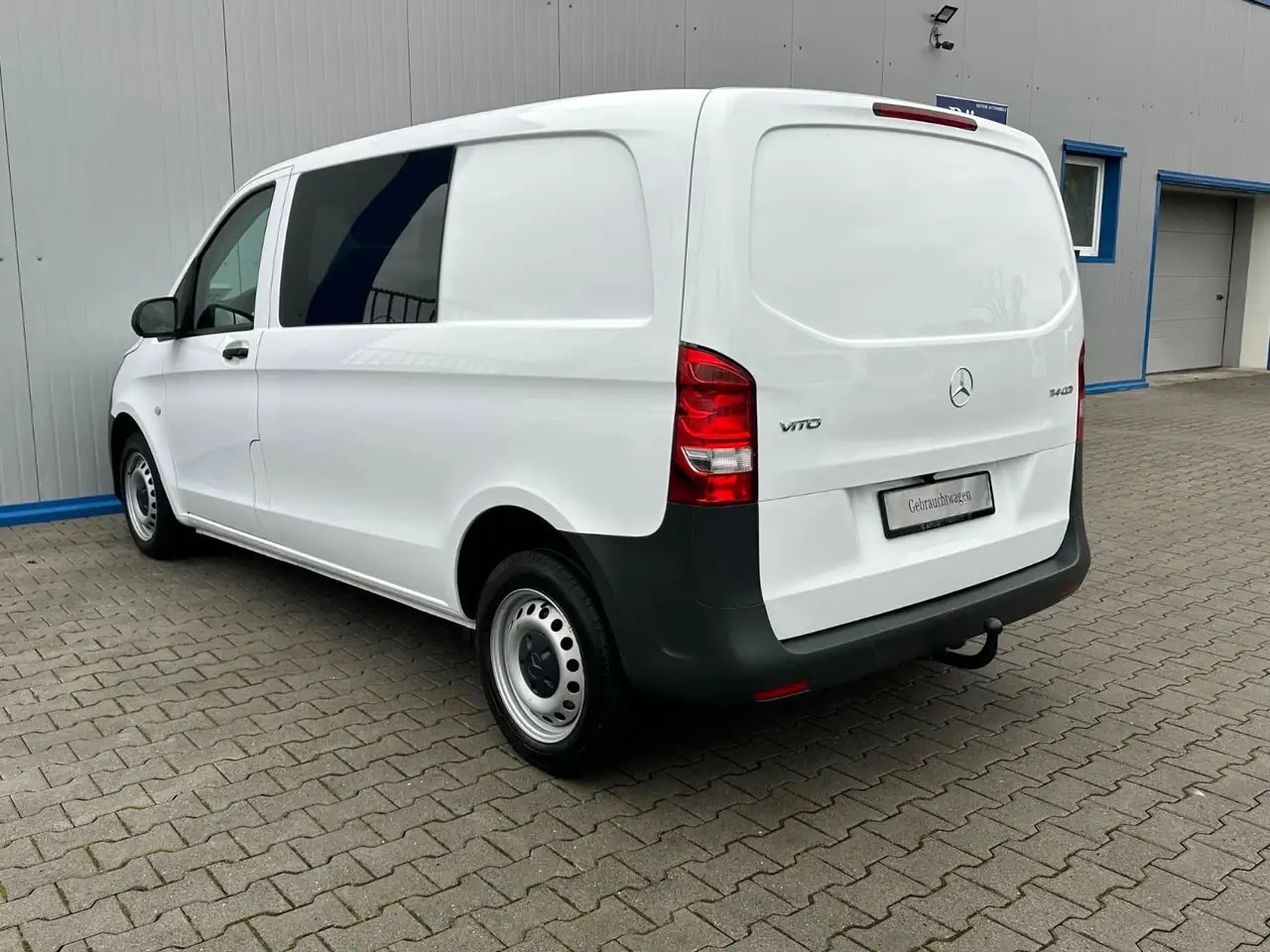 Mercedes-Benz Vito 114 MIXTO KOMPAKT 6-G KLIMA MBUX KAMERA AHK 7