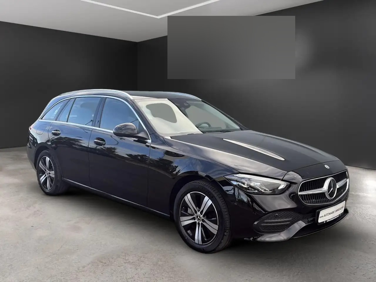 Mercedes-Benz C 300 e AHK*Kamera*Distro*LED*Leder*NaviTouch*DA