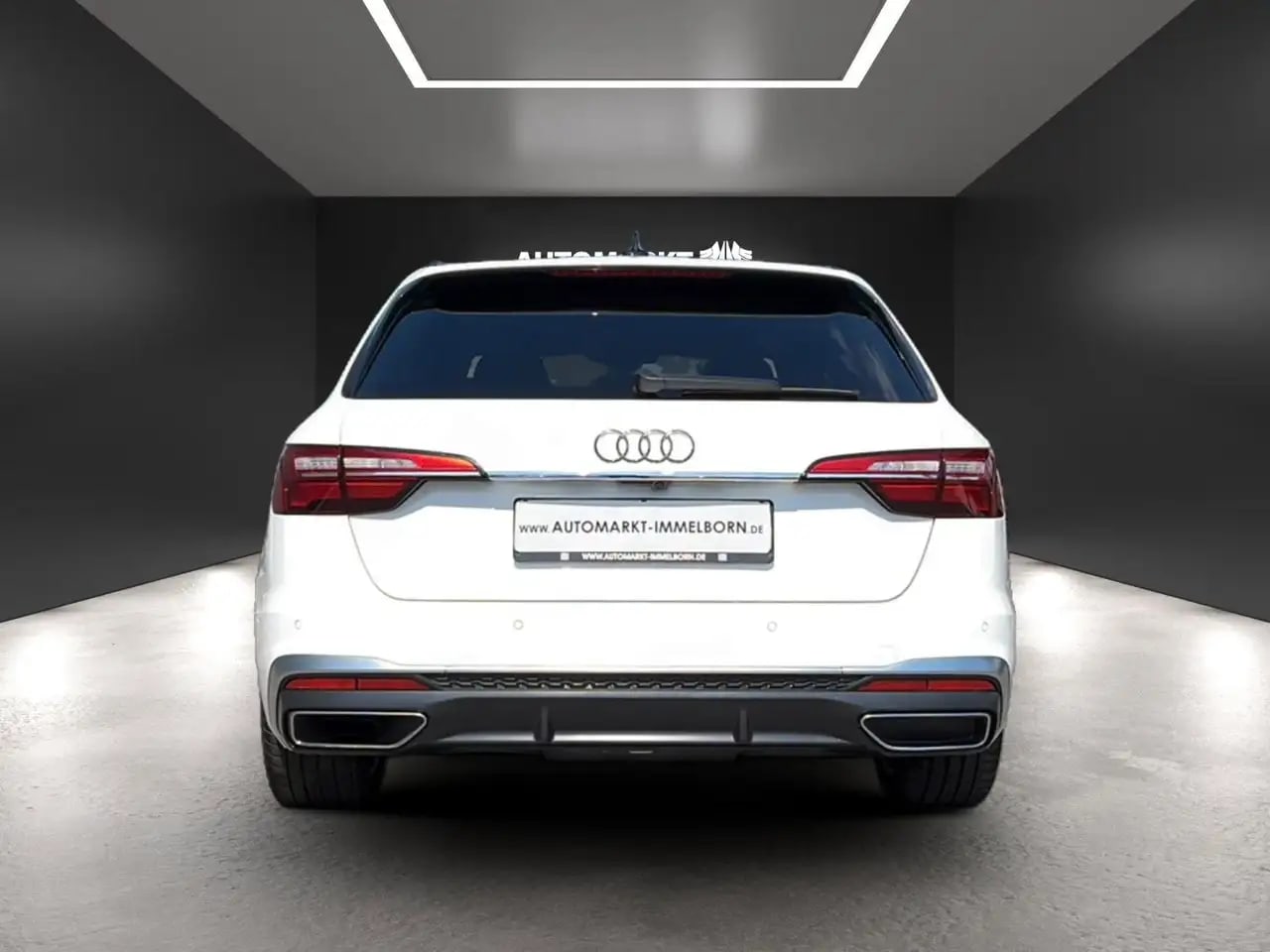 Audi A4 S line Kamera*ACC*Virtual*LED*Sound*3Zone*18 10