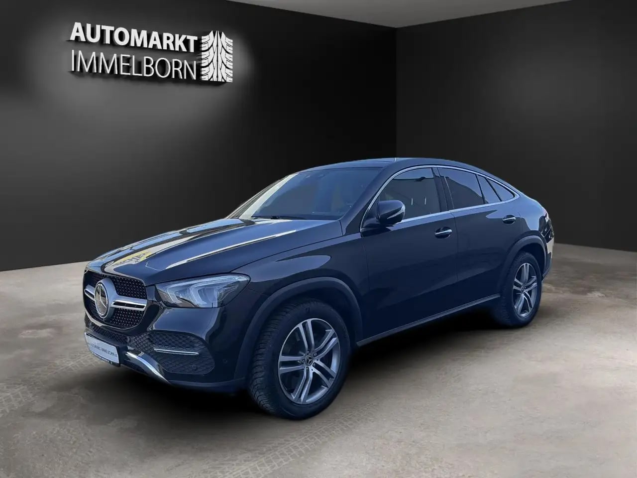 Mercedes-Benz GLE 400 d Coupe Exclusive Pano*360*Distro*Burmes 2