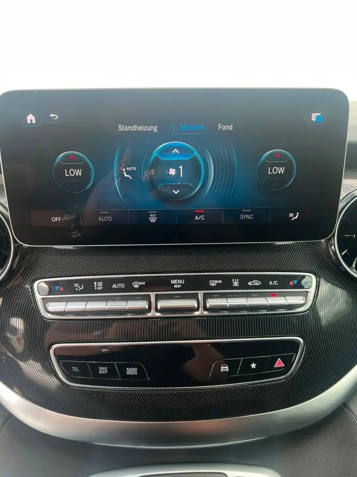 Mercedes-Benz V 220 LANG 9G-TR NAVI WEBASTO LED 360° 8-SITZER 18