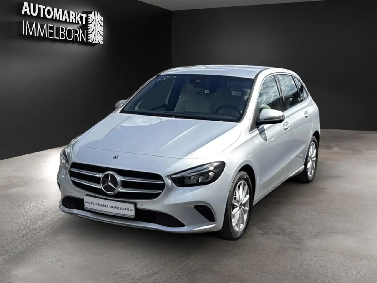 Mercedes-Benz B 250 e VollLeder*Kamera*LED*NaviTouch*Spur*VKZ 3