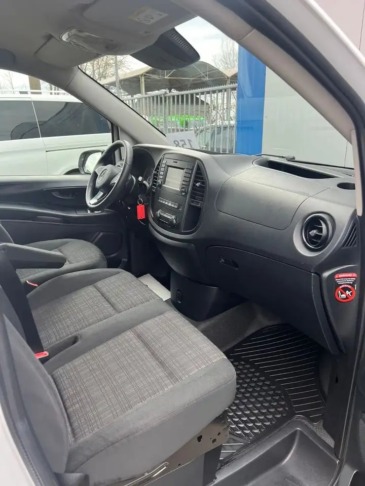 Mercedes-Benz Vito 119 EXTRALANG KLIMA WEBASTO NAVI KAMERA AHK 14