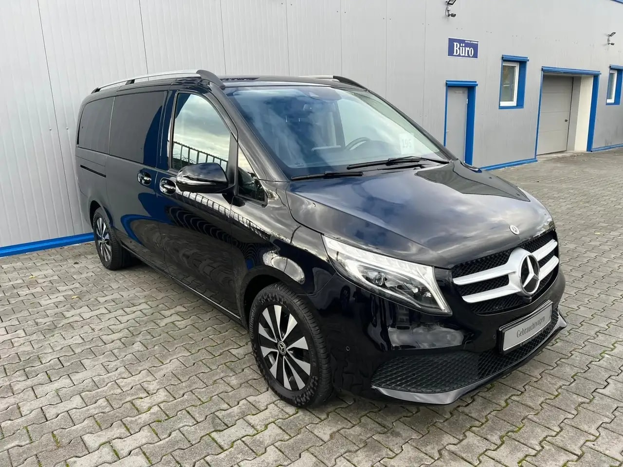 Mercedes-Benz V 300 V300d LANG LEDER LED 360° PANORAMA ZUSATZHEIZUNG 3