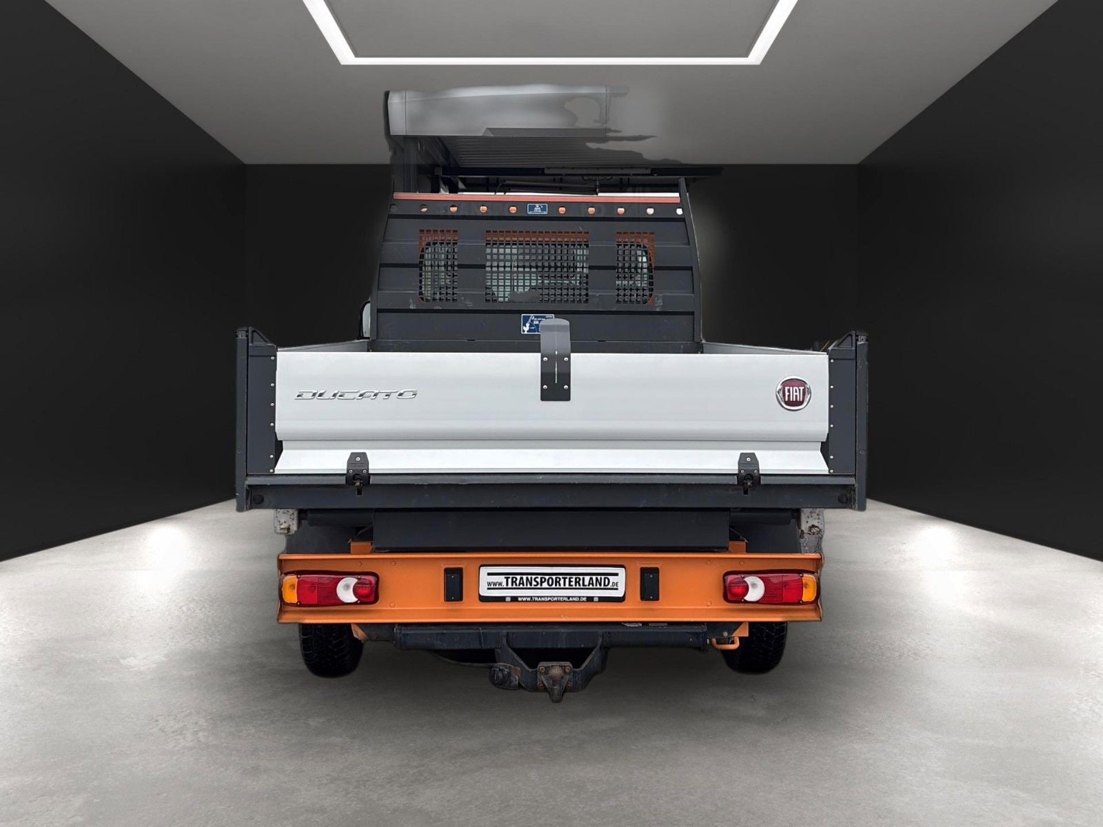 Fiat Ducato L2 Kipper 35 Klimaautomatik+AHK+ 8