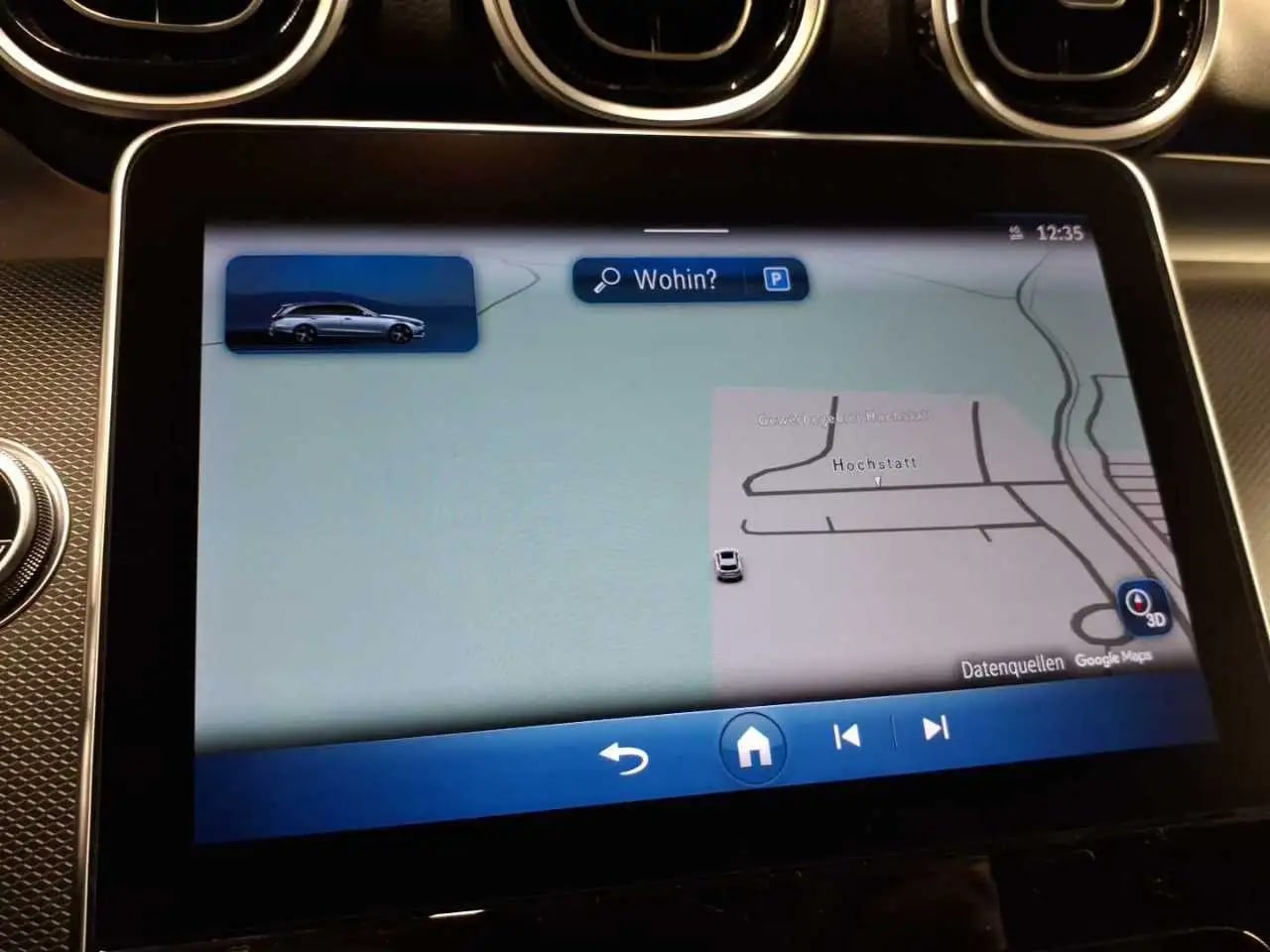 Mercedes-Benz C 220 d AHK*Kamera*Teilleder*NaviTouch*DAB*LM*1H 12