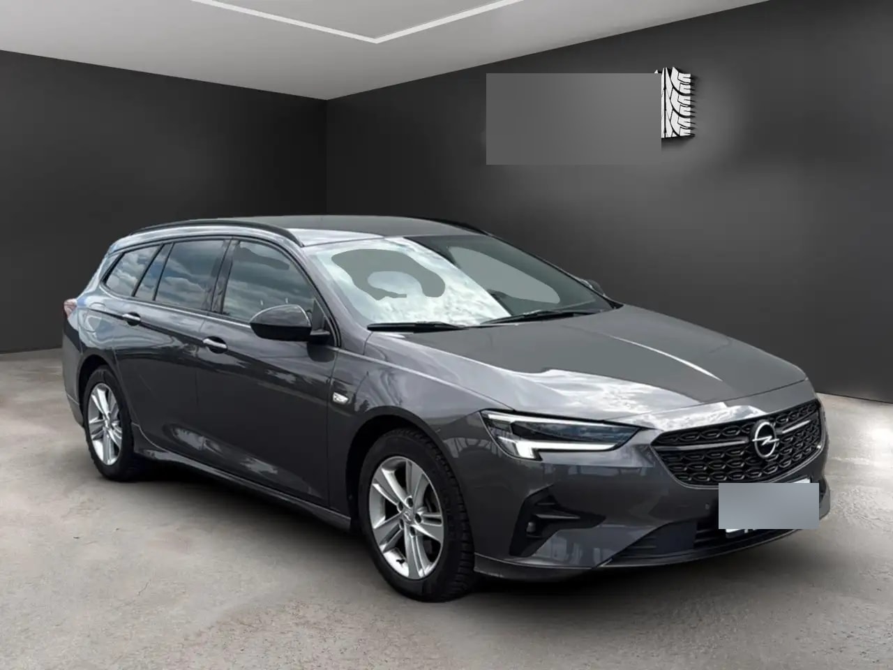 Opel Insignia B OPC Line Ultimate Kamera*LED*17*Alcan