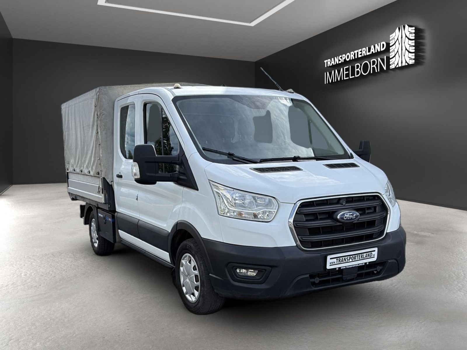 Ford Transit 350 L2 Doka 4x4 TrendKlima+Sthzg+AHK 2