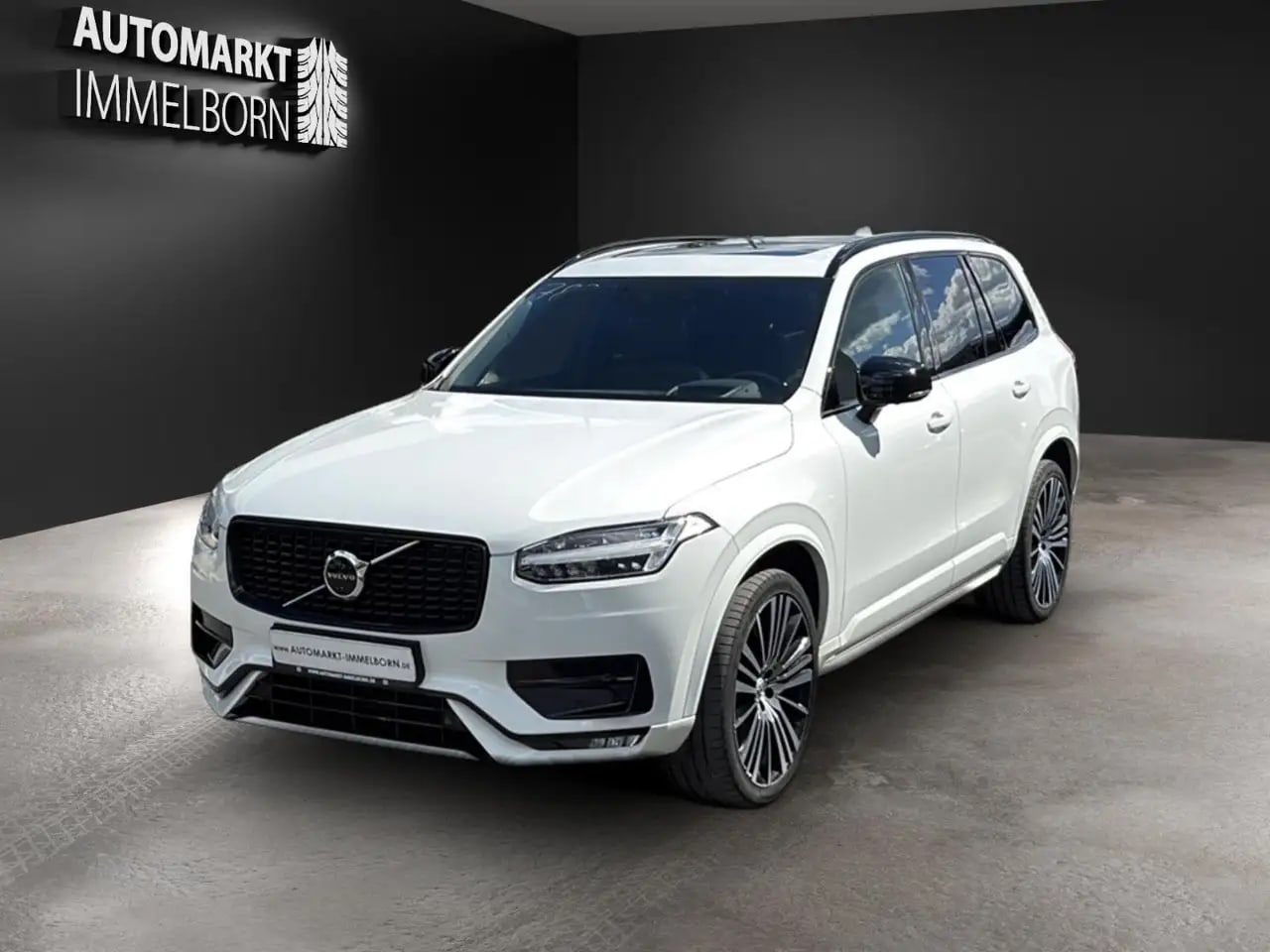 Volvo XC90 R Design AWD 22*STHZG*ACC*Sdach*H&K*HUD 3