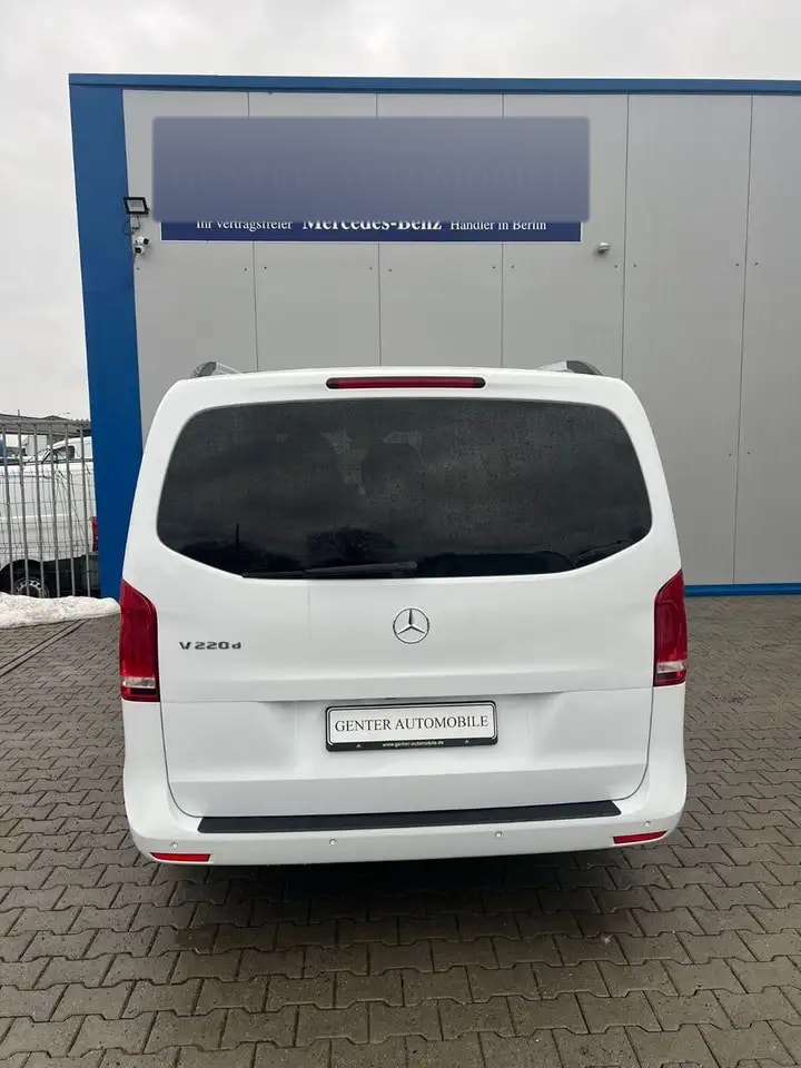 Mercedes-Benz V 220 LANG 9G-TR WEBASTO NAVI MBUX KAMERA 7-SITZ 9