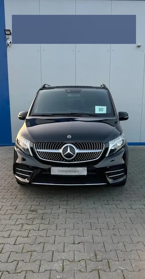 Mercedes-Benz V 250 LANG 9G AMG-LINE WEBASTO AHK EL. TÜREN LED 2