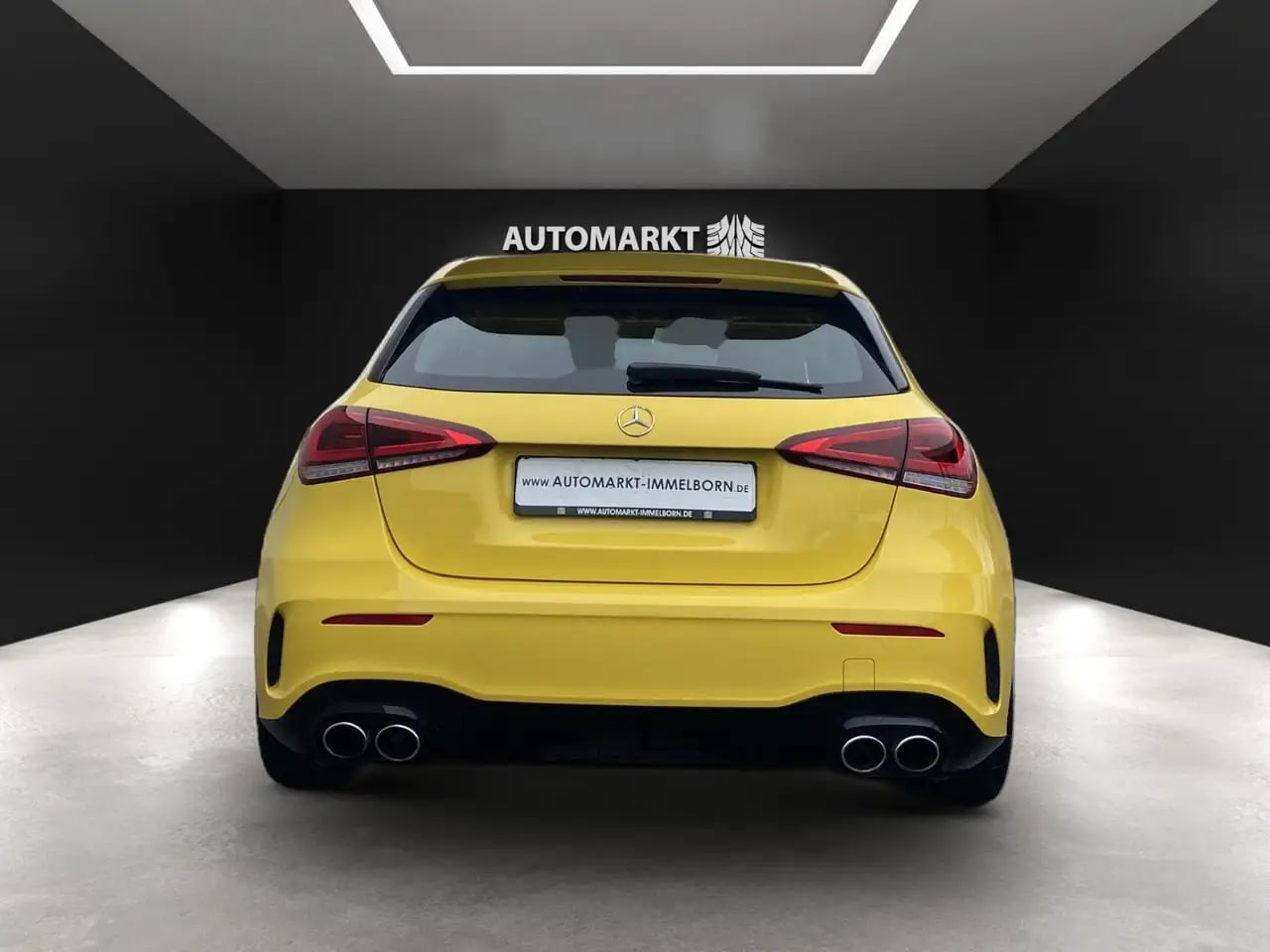 Mercedes-Benz A 45 AMG 4Ma Alcantara*LED*DAB*18*DigTacho 6