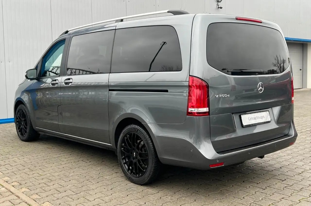 Mercedes-Benz V 300 V300d LANG SPORTPAKET LEDER LED STANDHEIZUNG AHK 8