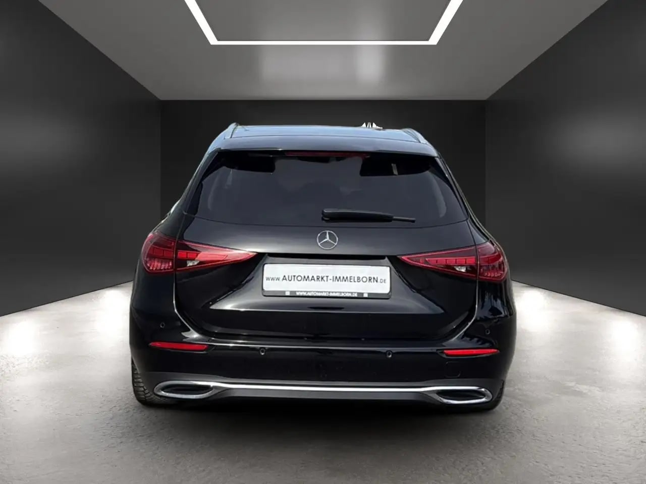 Mercedes-Benz C 200 d Kamera*AHK*LED*NaviTouchTempo*1Hand 10