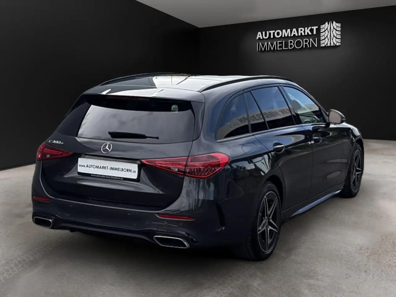 Mercedes-Benz C 300 e AMG Night*AHK*Kamera*LED*Alcantara*18*DA 7