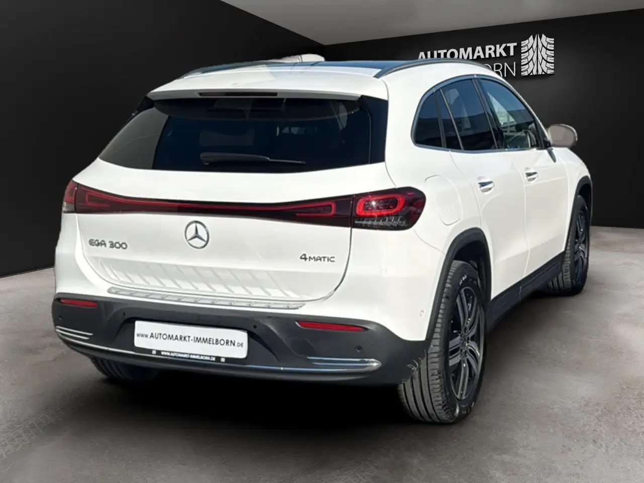 Mercedes-Benz EQA 300 Allrad MBUXDistro*Pano*Kamera*LED*SOH97% 7