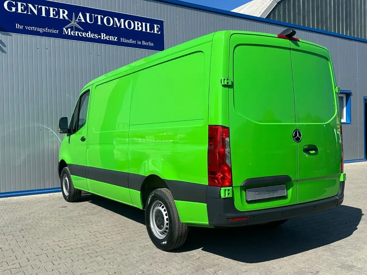 Mercedes-Benz Sprinter SPRINTER 317 LANG 9G-TRONIC TOTWINKEL 360°KAMERA 6