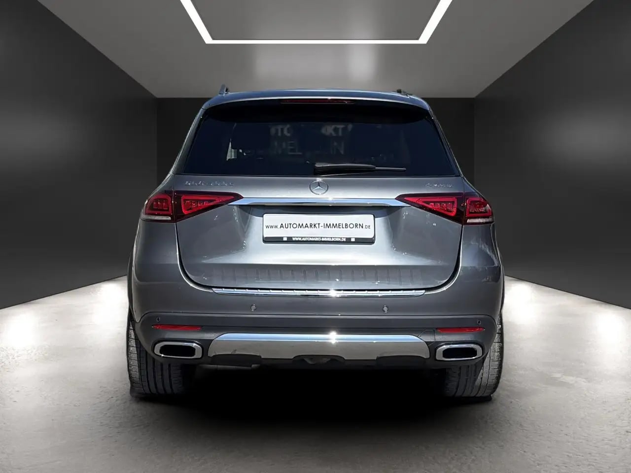 Mercedes-Benz GLE 300 d Exclusive 21*AHK*Burmest*360*Distro*Me 8