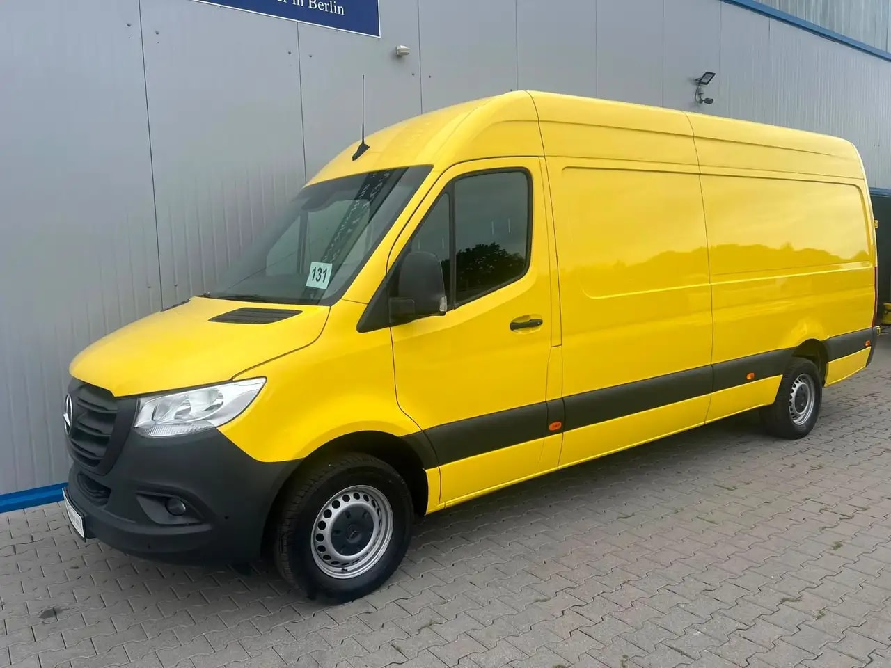 Mercedes-Benz Sprinter 317 CDI MAXI 9G-TRONIC KLIMA KAMERA AHK
