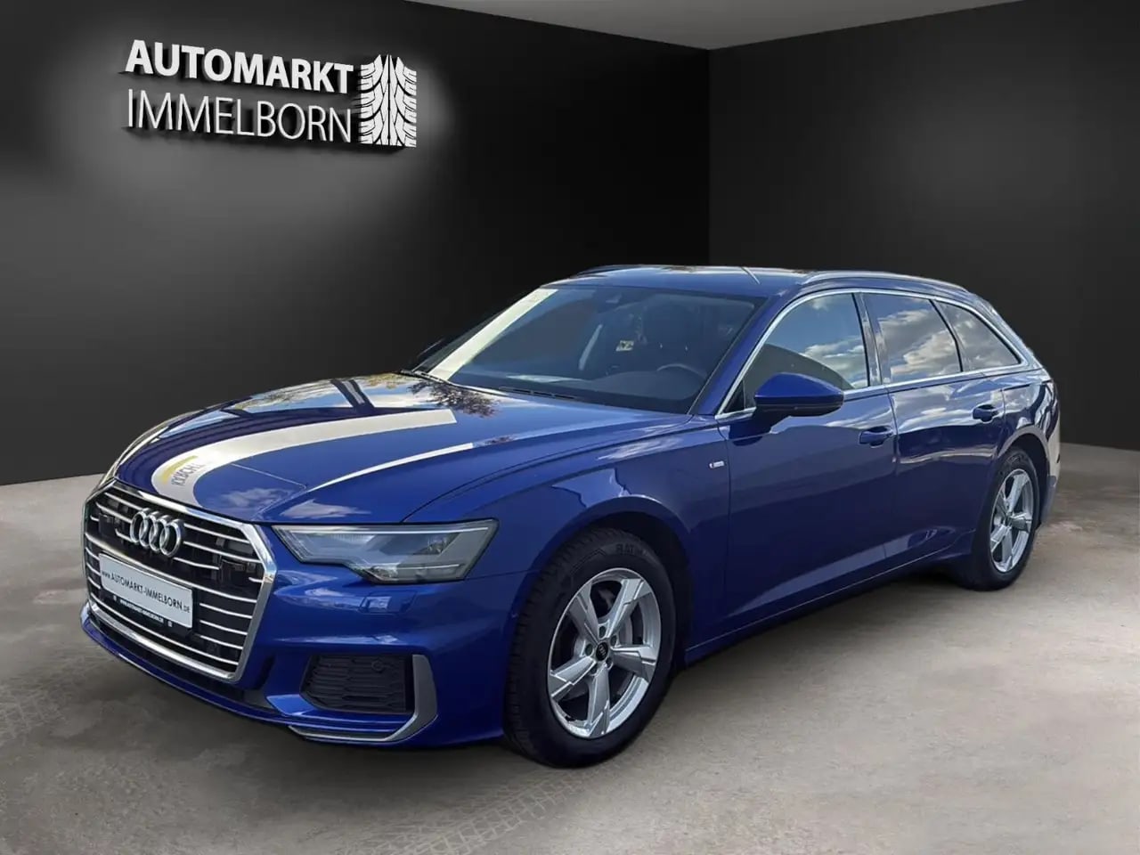 Audi A6 40 S Line Kamera*ACC*LED*Navi*18*4Zonen 4