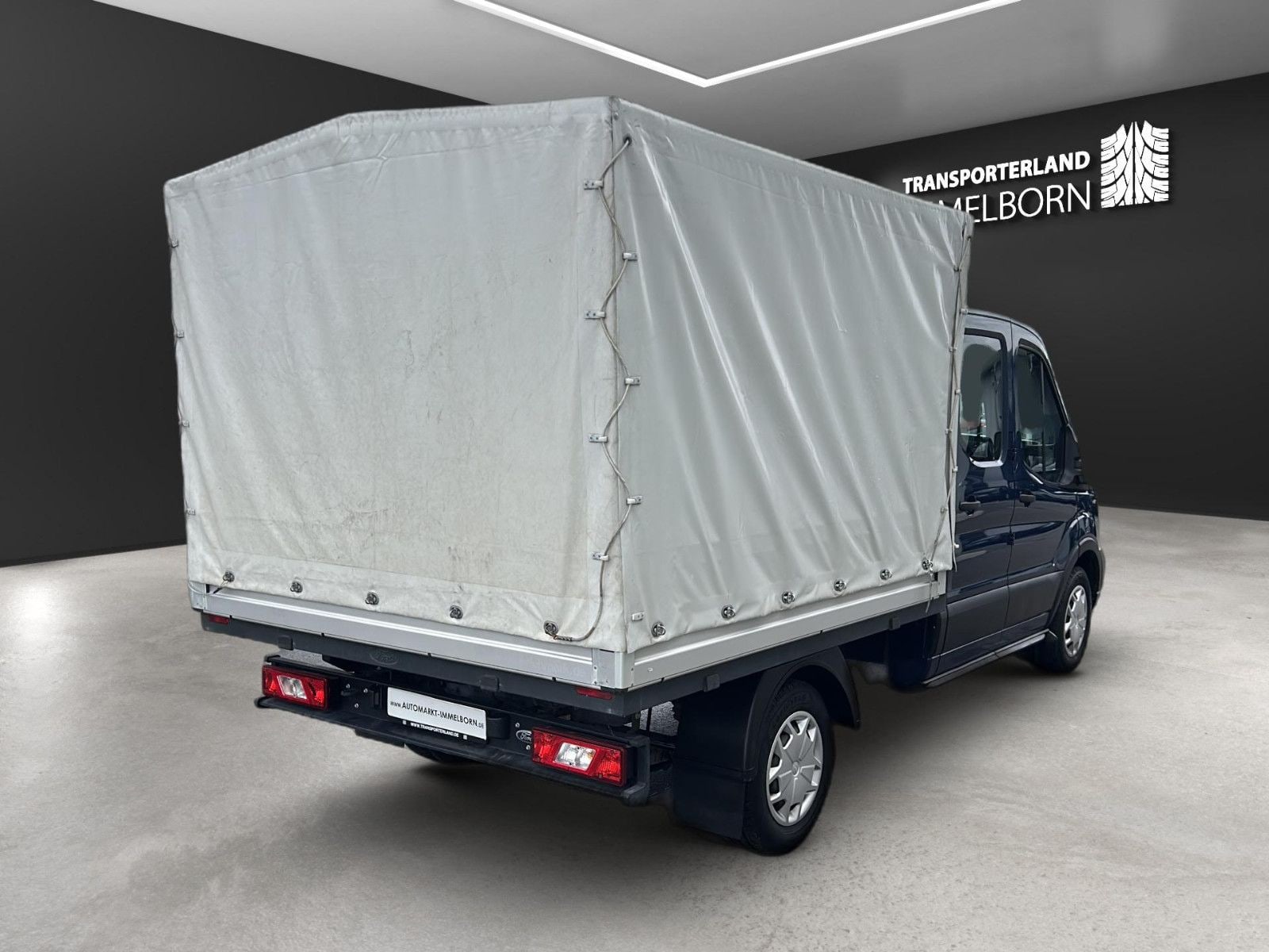 Ford Transit Pritsche 310 L2 Doka 7-Sitze+Klima+Tempo 3