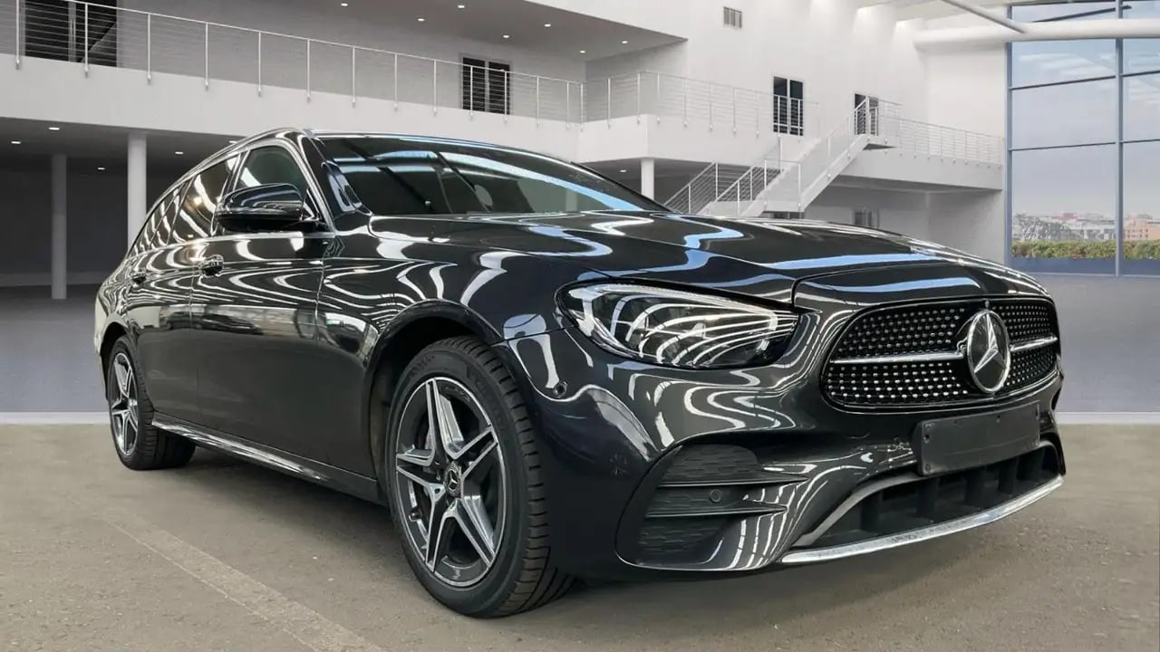 Mercedes-Benz E 300 de AMG 2x HUD*360*Alcantara*LED*DAB*Navi+ 2