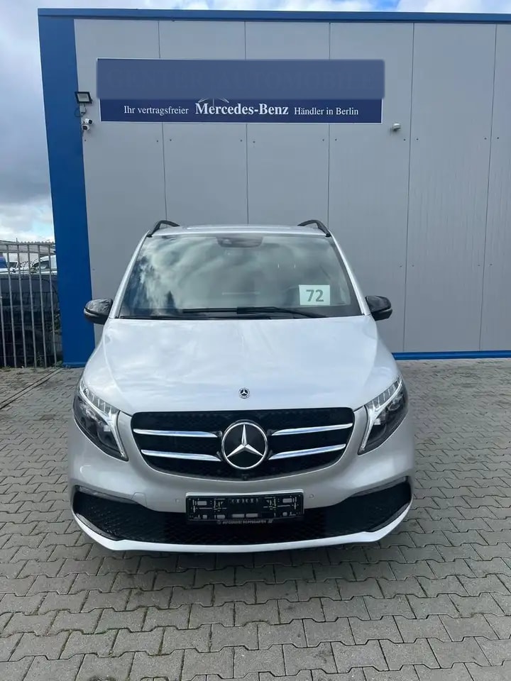 Mercedes-Benz V 300 LANG 4M NAVI MBUX 360° 7-SITZER 3xEL.TÜREN 2