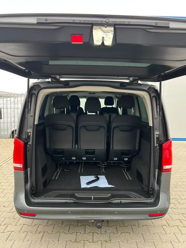 Mercedes-Benz V 250 LANG SPORTPAKET 9G-TR NAVI LED WEBASTO AHK 10