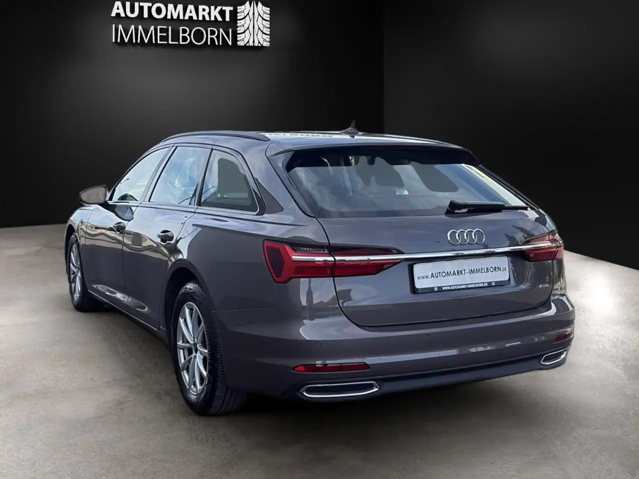 Audi A6 40 AHK*DAB*LED*NaviTouch*ACC*SPUR*VKZ*LM* 5