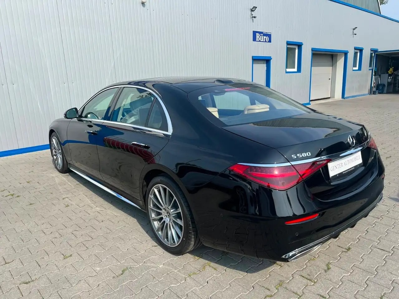 Mercedes-Benz S 580 LANG 4M AMG-LINE PANO FOND-ENTERT HUD 360° 8