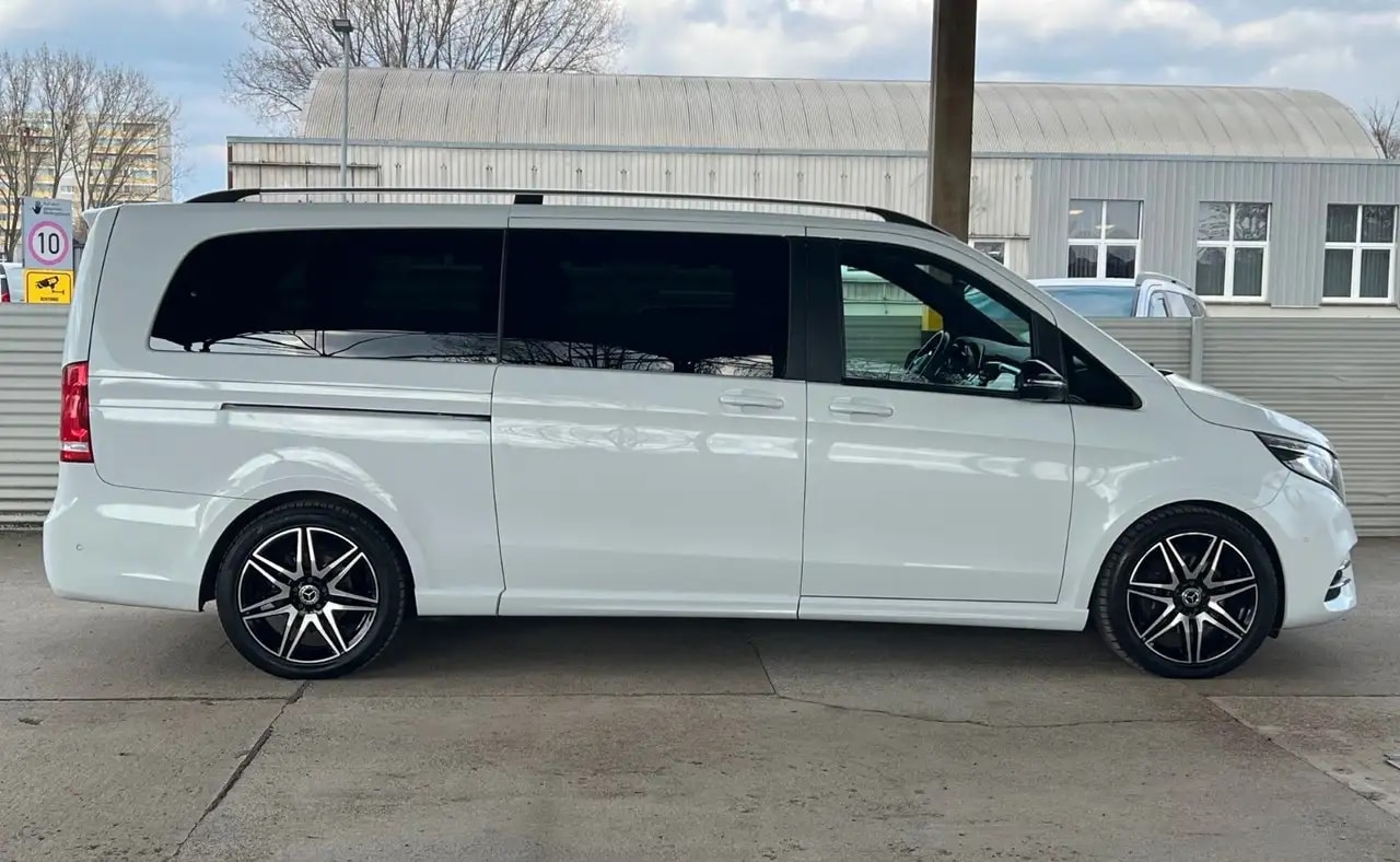 Mercedes-Benz V 250 V250d EXTRALANG AMG-LINE EL.TÜREN TISCH AHK 360° 5