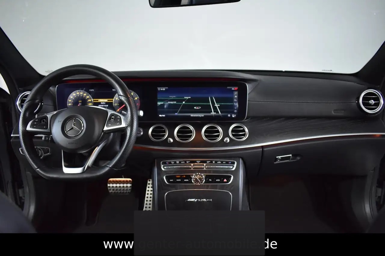 Mercedes-Benz E 43 AMG E 43 T AMG 4M COMAND WIDESCREEN WEBASTO AIRMATIC 16