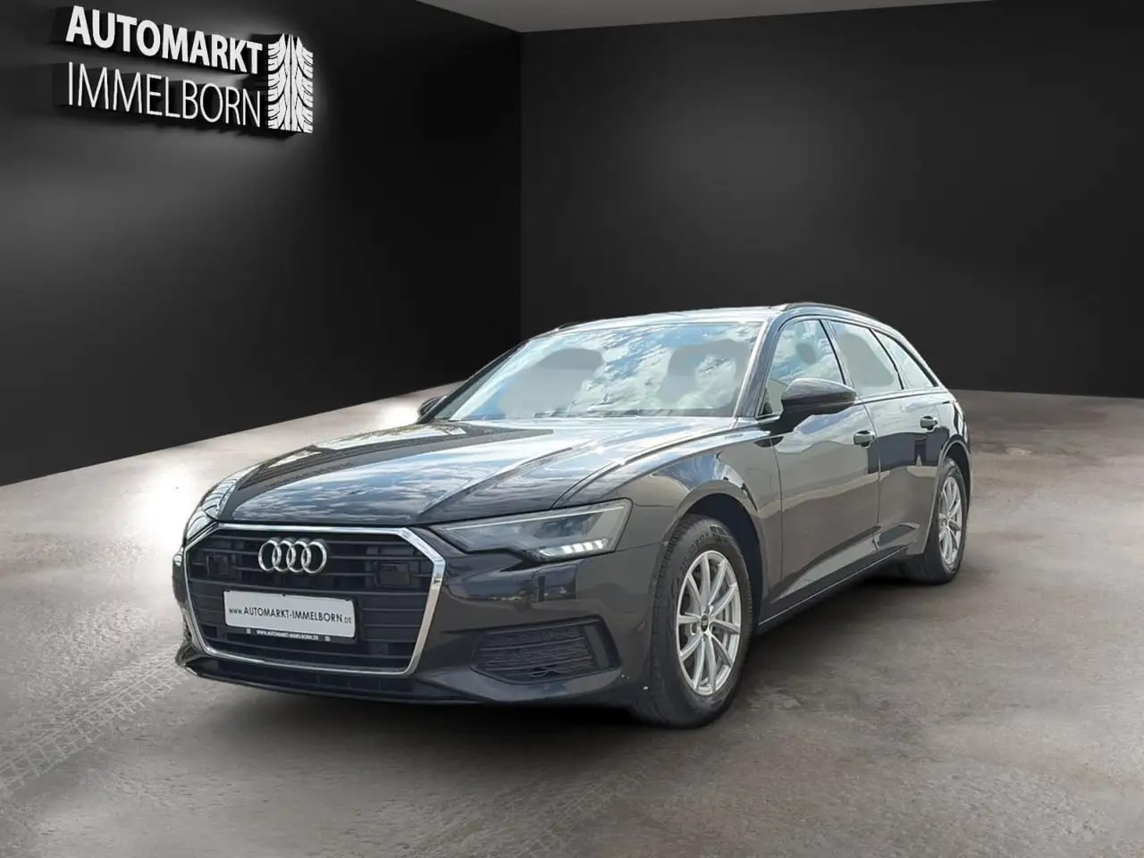 Audi A6 204ps VollLeder*ACC*4Zonen*LED*NaviTouch*AHK 3