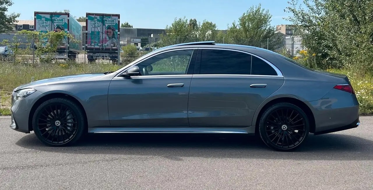 Mercedes-Benz S 400 d 4M LANG AMG-LINE PANO DISTRONIC HUD 360° 5