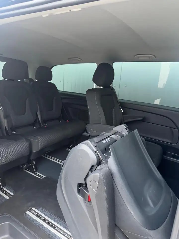 Mercedes-Benz V 220 d LANG 9G-TRONIC PDC NAVI MBUX AHK 7-SITZE 14